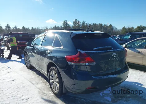 2013 Toyota Venza Le из США, поврежденный, VIN 4T3BA3BBXDU048029